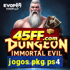 jogos pkg ps4